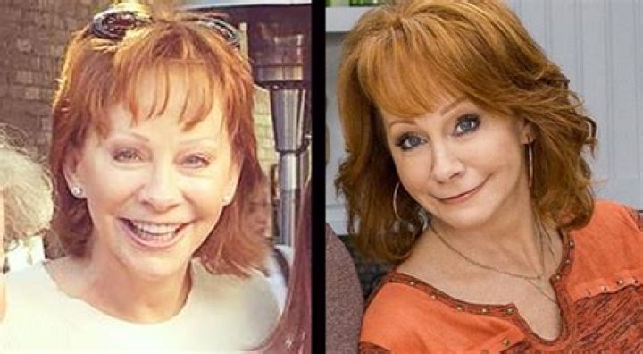 Reba McEntire Without Makeup