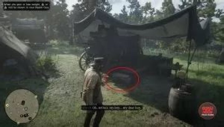 Red Dead Redemption 2 How to Get Your Hat Back