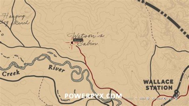 Red Dead Redemption 2 Willard's Rest Homestead Stash Location