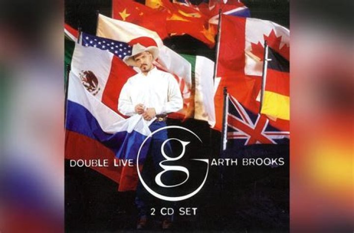 Remember When Garth Brooks' 'Double Live' Album Made History?