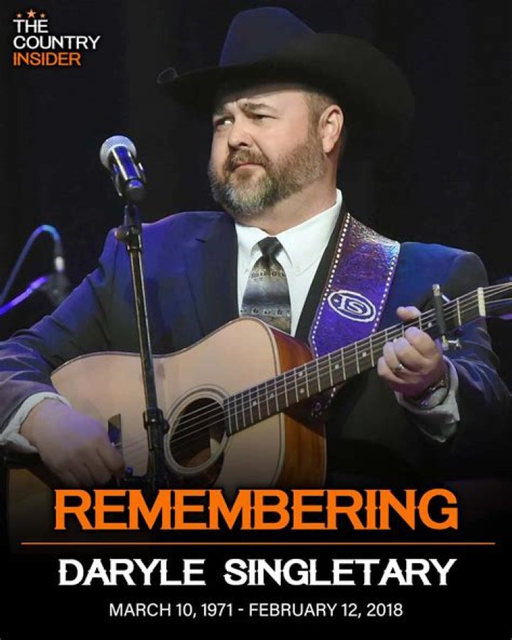 Remembering Daryle Singletary Through His Hit “I Let Her Lie”
