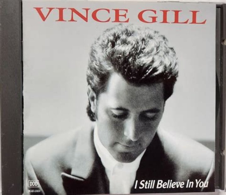 Remembering Vince Gill’s 1st Country Hit “I Still Believe in You”