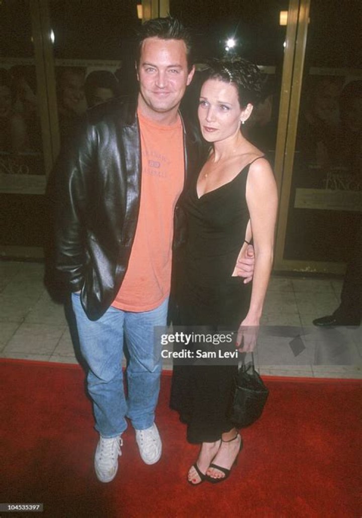 René Ashton and Matthew Perry