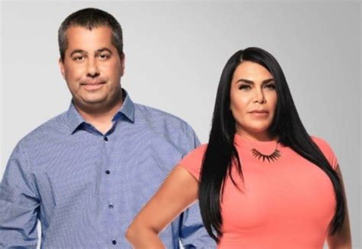 Renee Graziano and Joey Gambino