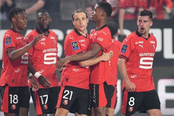 Rennes Beat Monaco