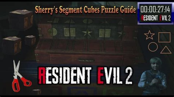 Resident Evil 2 Remake Sherry Segment