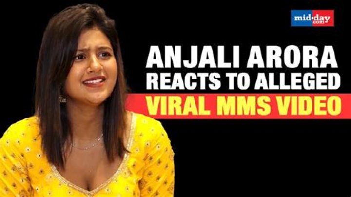 Revealing The Reality Behind The Disputation: Anjali Arora MMS.