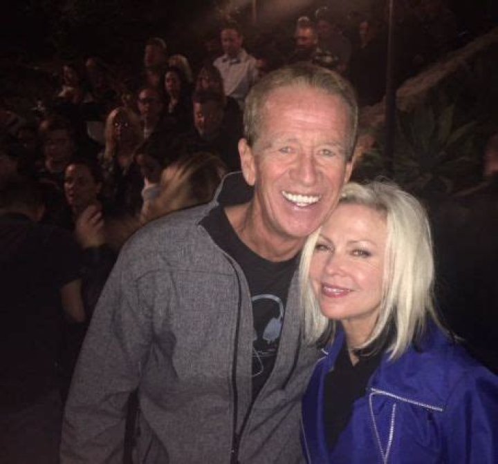 Richard Blade and Terri Nunn