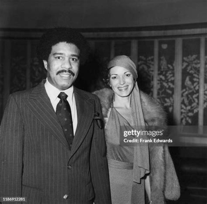 Richard Pryor and Patricia Price