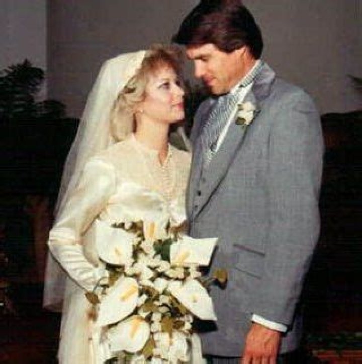 Rick Perry and Anita Thigpen