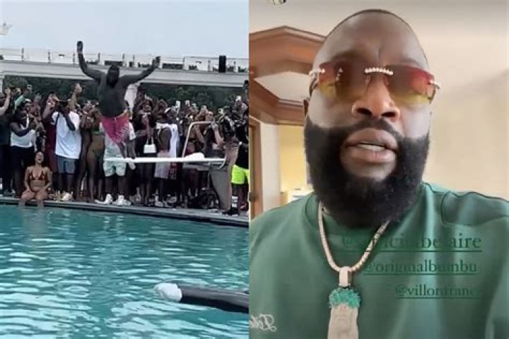 Rick Ross Diving Video: Hilarious Splash & Viral Laughter