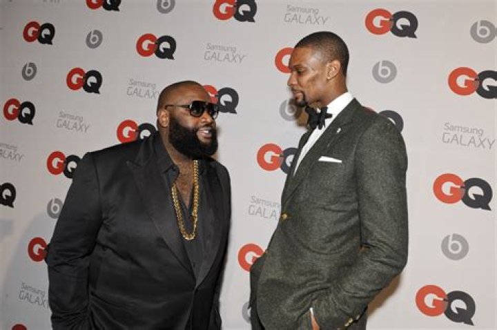 Rick Ross Height Weight Body Stats