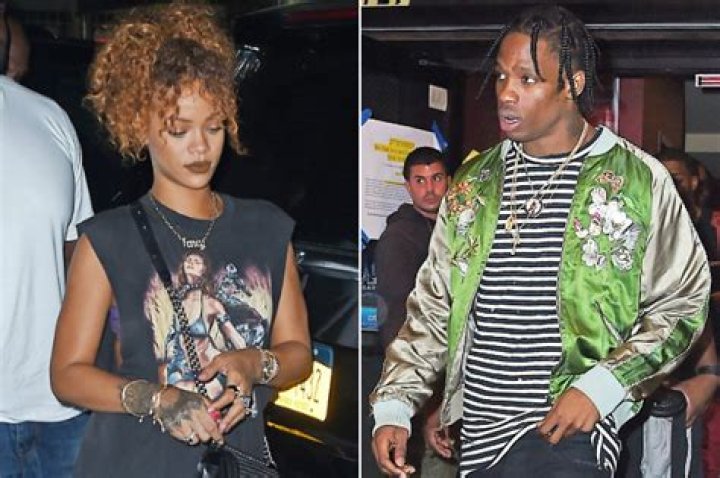 Rihanna and Travis Scott (rapper)