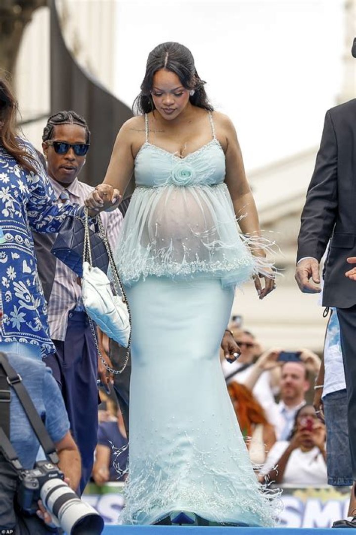 Rihanna Is Pregnant and Not With #R9