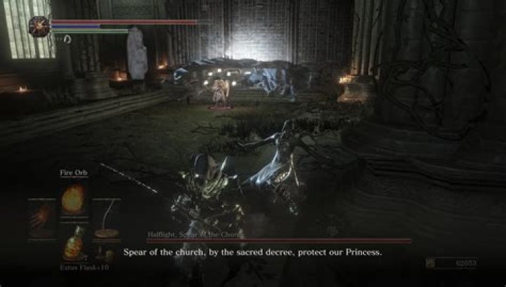 Ringed City Halflight, Spear of the Church Boss in Dark Souls 3