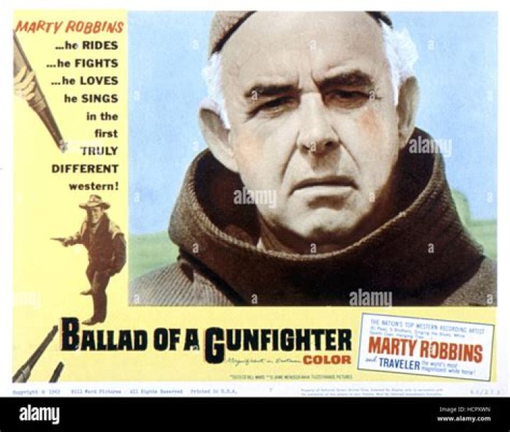 “Ringo” by Lorne Greene: The Ballad of a Gunfighter
