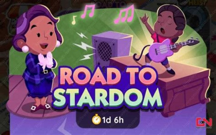 Road to Stardom Monopoly GO Rewards & Milestones