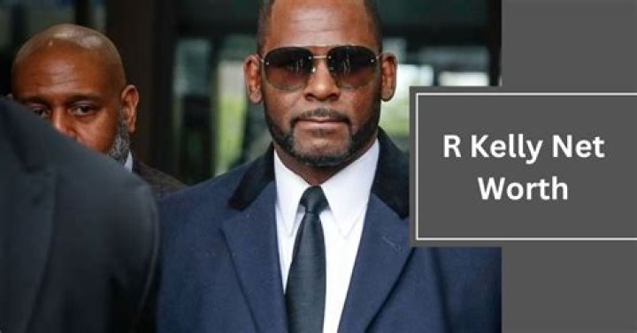 Robert Kelly Net Worth  - Pulptastic