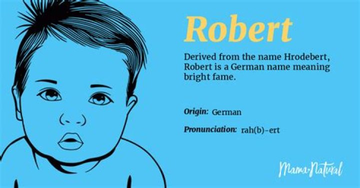 Robert Meaning in English, Robert Baby Name Origin Gender Meaning Pronunciation