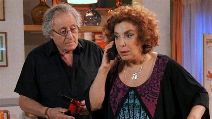 Roberto Carnaghi and Mirta Busnelli