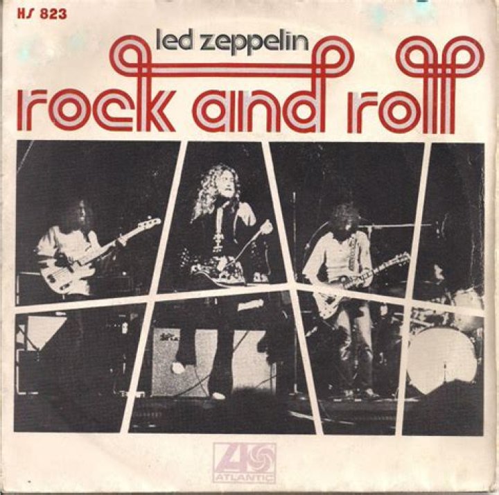 “Rock and Roll” by Led Zeppelin
