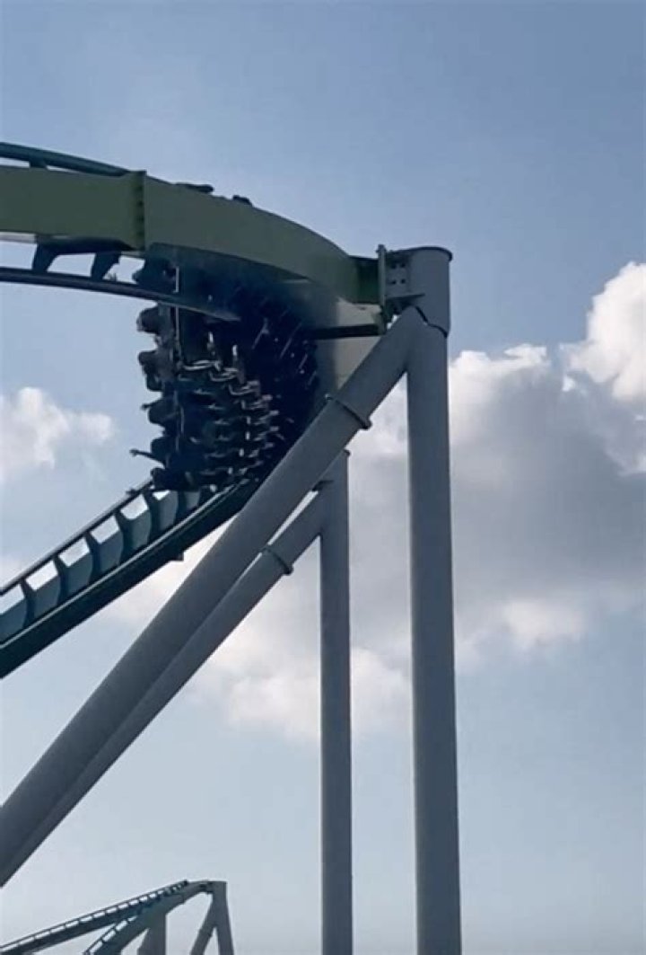 Roller Coaster Crack Video: Closure of Carowinds’ Fury 325