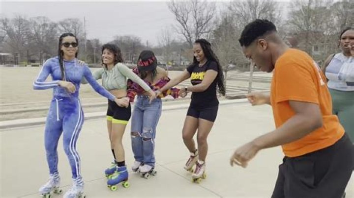 Roller skating in metro Atlanta's Black community