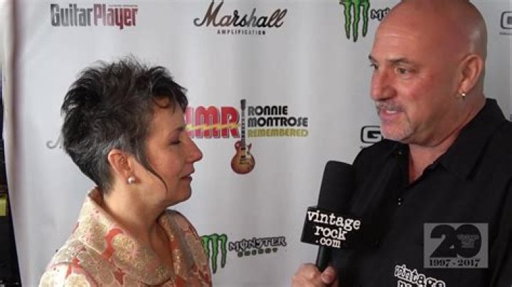 Ronnie Montrose and Leighsa Montrose