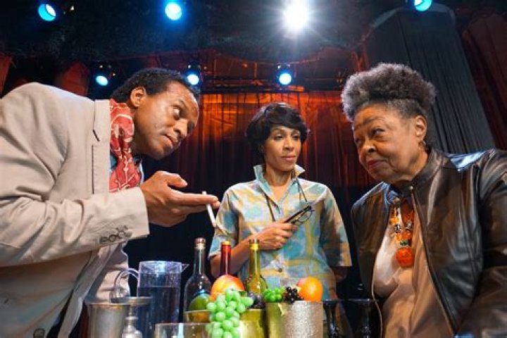 Rosie Lee Hooks and Robert Hooks