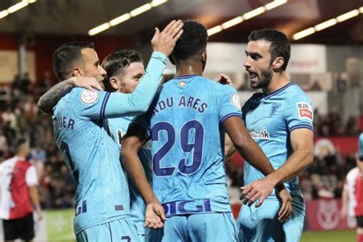 Rubí - Athletic: Un doblete de Adu Ares da el pase al Athletic