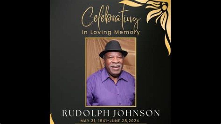 Rudolph Johnson, Jr. – Metropolitan Funeral