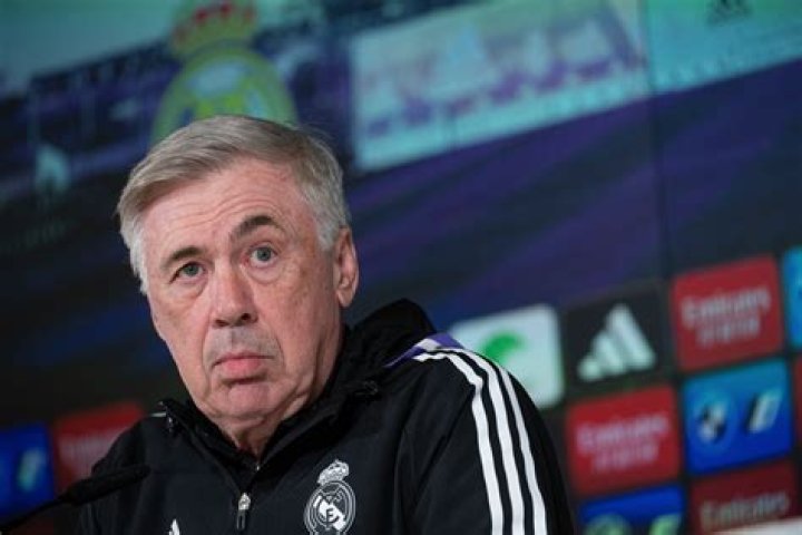 Rueda de prensa en directo de Carlo Ancelotti