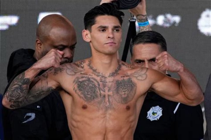 Ryan Garcia names his body parts that are off limits when it comes to tattoos