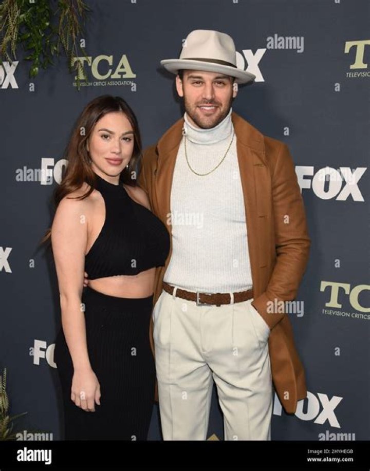 Ryan Guzman and Chrysti Ane