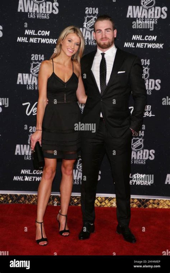 Ryan O'Reilly (ice hockey) and Dayna Douros