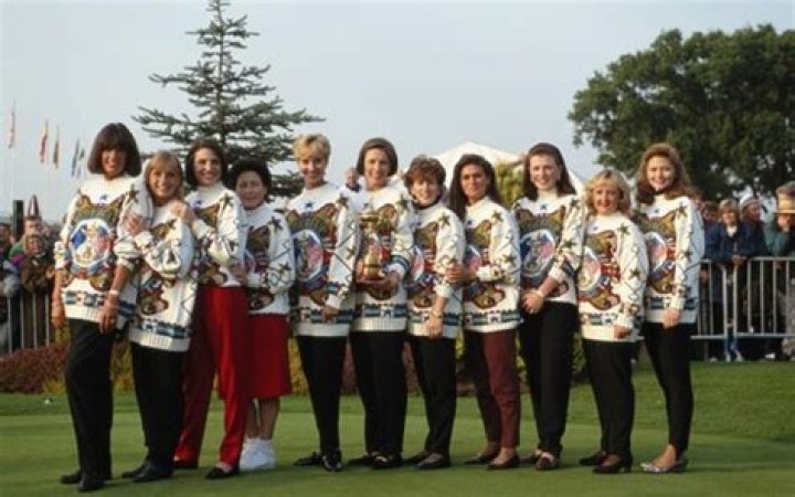 Ryder Cup’s shameless WAGs beauty parade is from bygone age