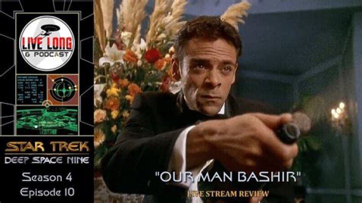 S04.E10: Our Man Bashir - Star Trek: Deep Space Nine [V]