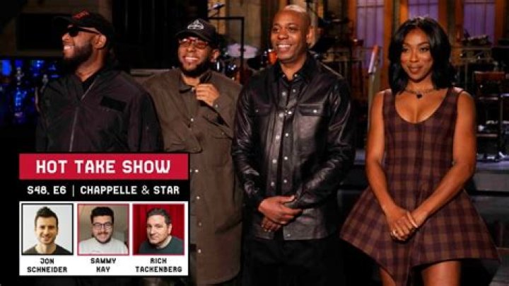 S48.E06: Dave Chappelle / Black Star - Saturday Night Live