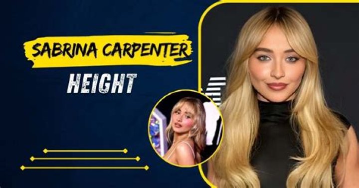Sabrina Carpenter Weight: A Comprehensive Overview