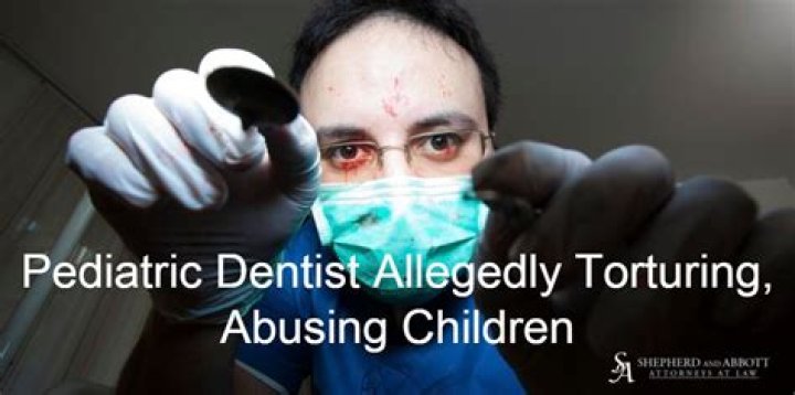 Sadistic Dentist Accused Of Torturing Kids With This Device