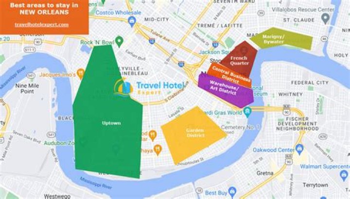 Safe Areas To Live In New Orleans
