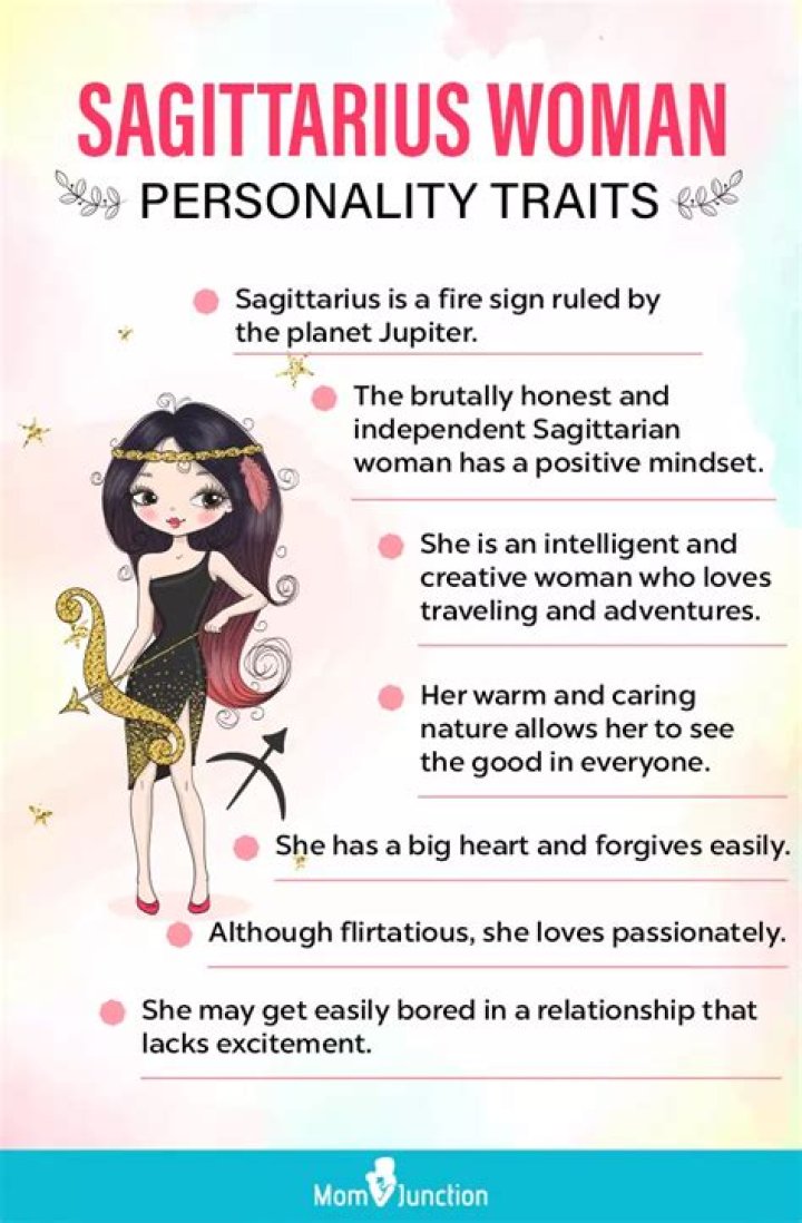 Sagittarius Woman Traits And Characteristics, Explained