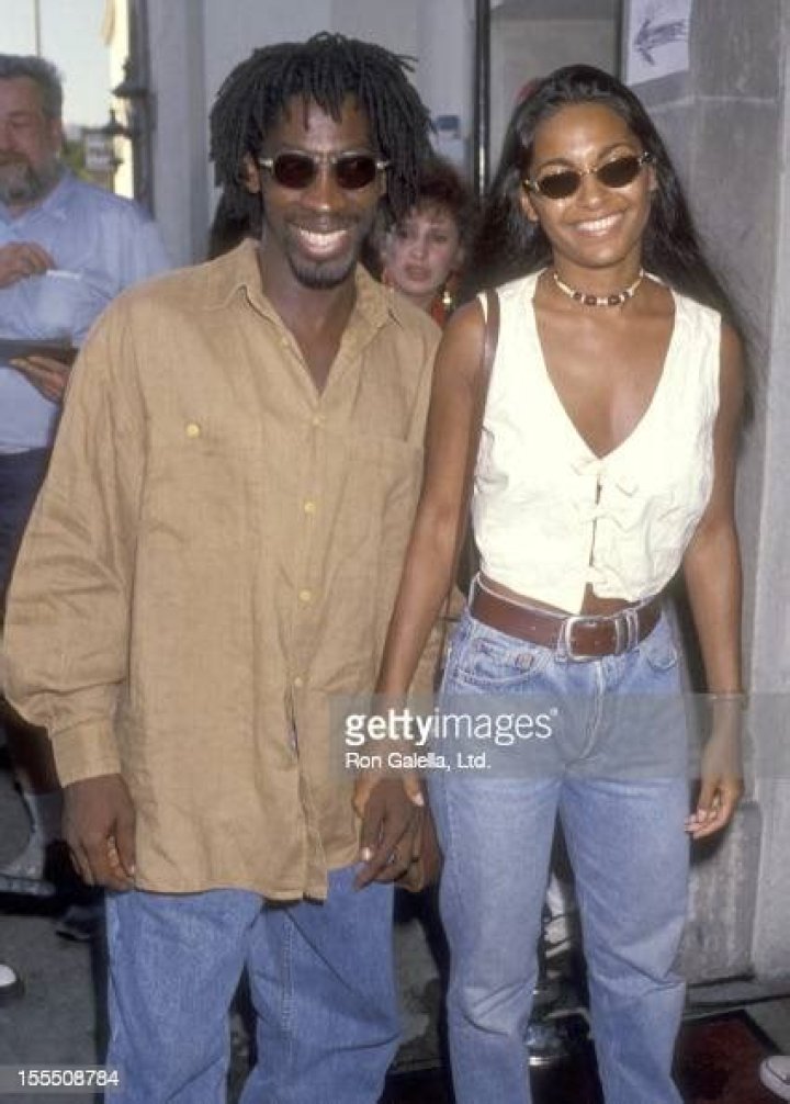 Salli Richardson and Glenn Plummer