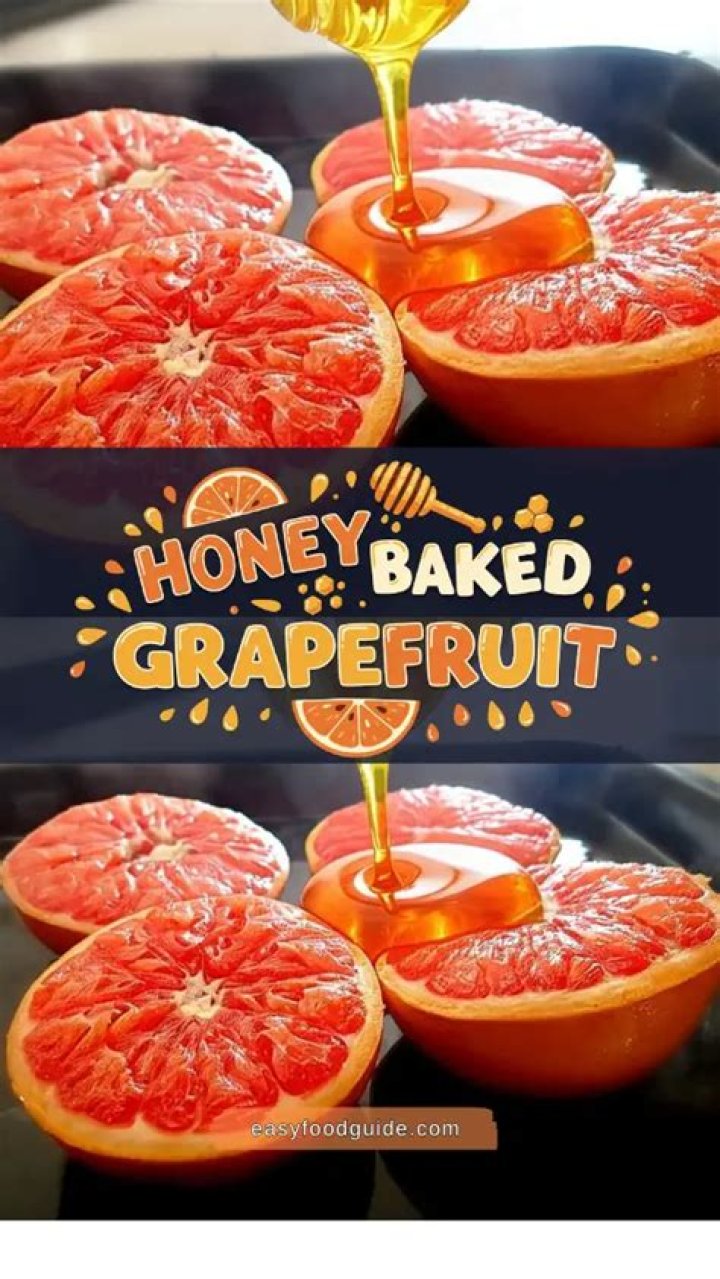 Sam's Warm Grapefruit with Honey | Recipe