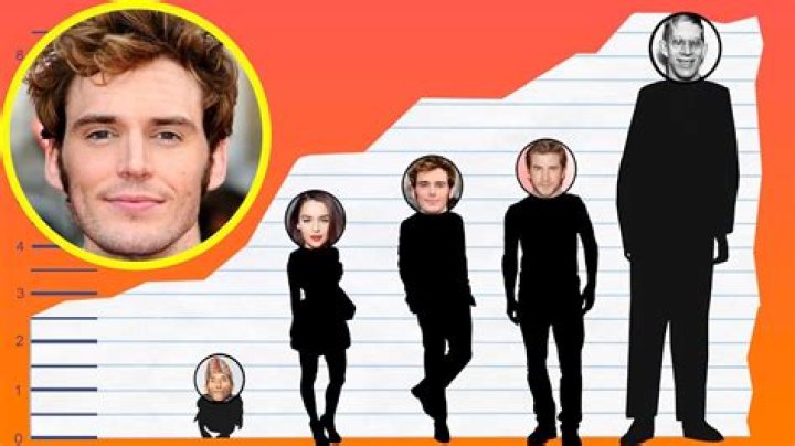 Sam Claflin Height Weight Body Stats