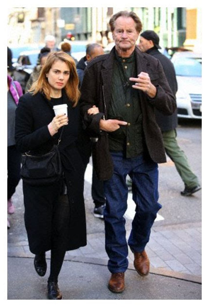 Sam Shepard and Mia Kirshner