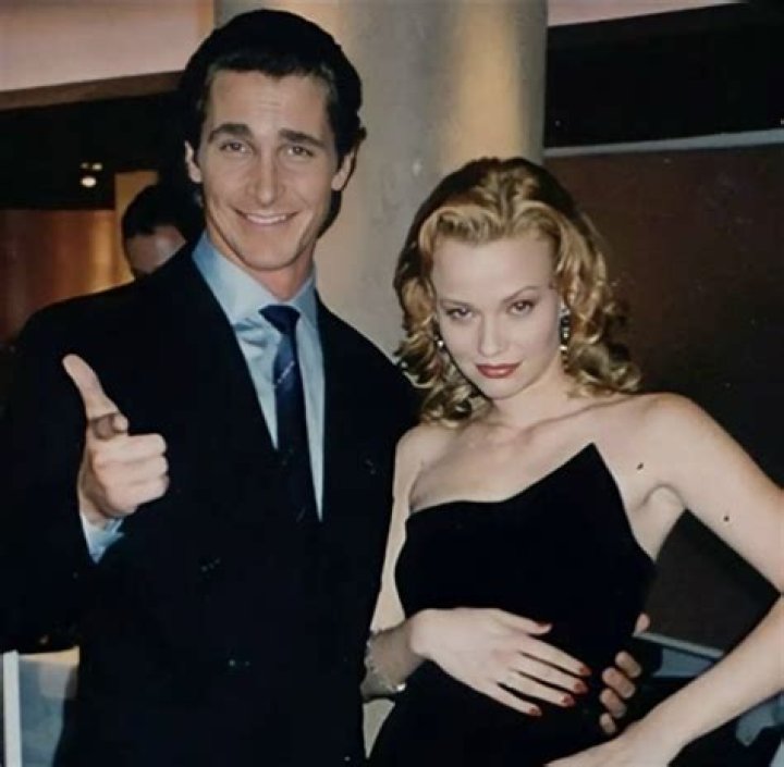 Samantha Mathis and Christian Bale