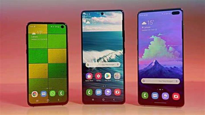 Samsung Galaxy S10 vs. Galaxy S10 Lite: Which should you buy?