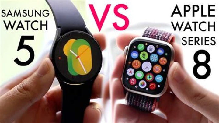Samsung Galaxy Watch 5 Pro vs. Apple Watch Series 8