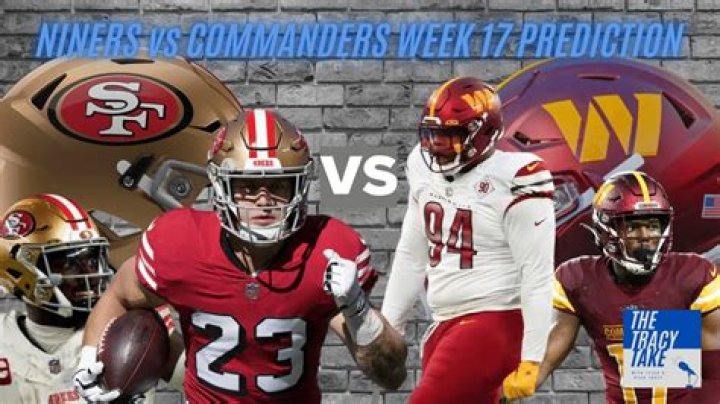San Francisco 49ers vs Washington Commanders Box Score - December 31, 2023